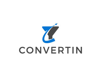 Convertin logo design by CreativeKiller