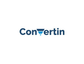 Convertin logo design by harno