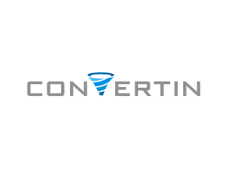 Convertin logo design by adm3