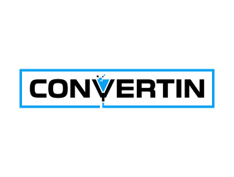 Convertin logo design by yunda