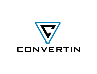 Convertin logo design by adm3