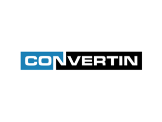 Convertin logo design by sheilavalencia