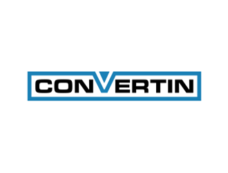 Convertin logo design by sheilavalencia