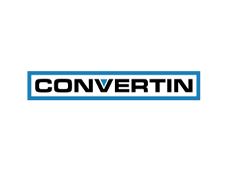 Convertin logo design by sheilavalencia