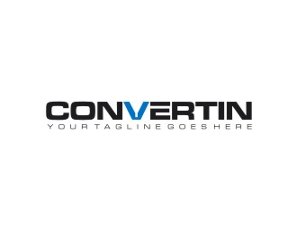 Convertin logo design by maspion