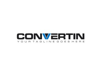 Convertin logo design by maspion