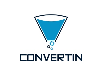 Convertin logo design by amhik