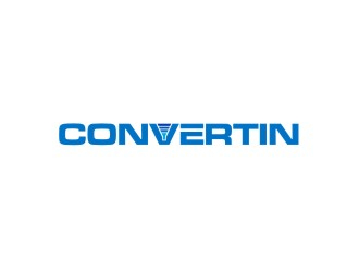 Convertin logo design by maspion