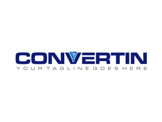 Convertin logo design by maspion