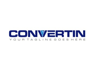 Convertin logo design by maspion