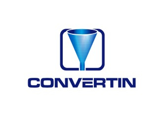 Convertin logo design by maspion