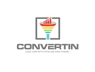 Convertin logo design by maspion