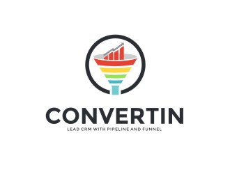 Convertin logo design by maspion