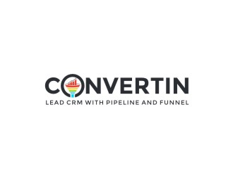 Convertin logo design by maspion