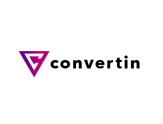 Convertin logo design by adm3