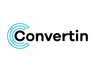 Convertin logo design by Kirito