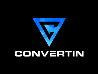 Convertin logo design by adm3