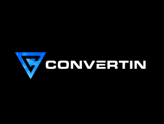 Convertin logo design by adm3