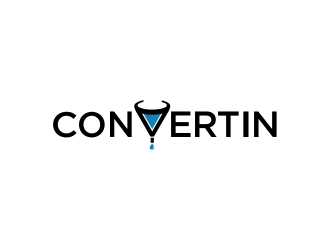 Convertin logo design by bismillah