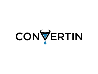 Convertin logo design by bismillah