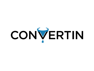 Convertin logo design by bismillah