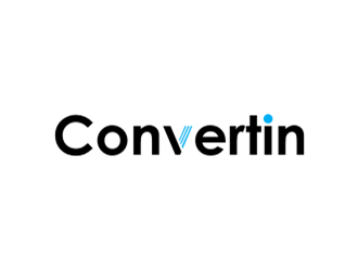 Convertin logo design by Raden79