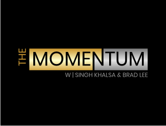 The Momentum logo design by Kraken