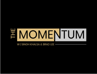 The Momentum logo design by Kraken