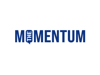 The Momentum logo design by keylogo