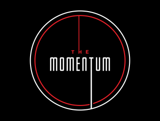 The Momentum logo design by Mahrein