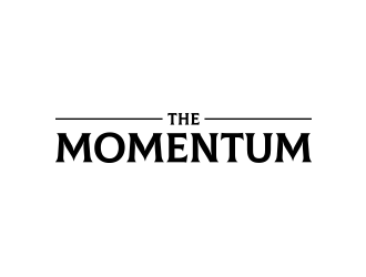 The Momentum logo design by keylogo