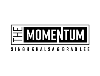 The Momentum logo design by Adundas