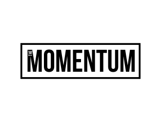 The Momentum logo design by afra_art