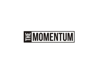 The Momentum logo design by bombers