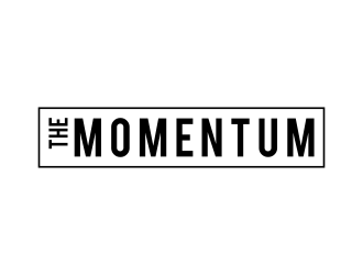 The Momentum logo design by BlessedArt