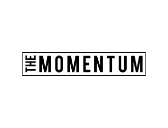 The Momentum logo design by BlessedArt