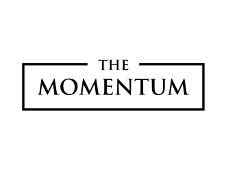 The Momentum logo design by vostre