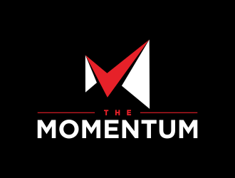 The Momentum logo design by Mahrein