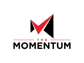 The Momentum logo design by Mahrein