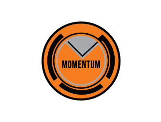 The Momentum logo design by yondi