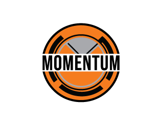 The Momentum logo design by yondi