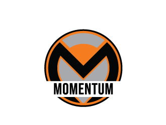 The Momentum logo design by yondi