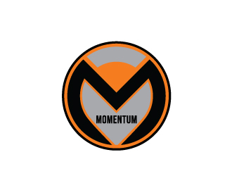 The Momentum logo design by yondi