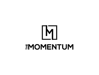 The Momentum logo design by IrvanB