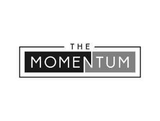 The Momentum logo design by akilis13