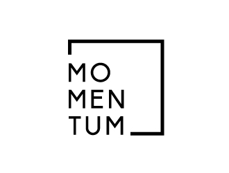 The Momentum logo design by akilis13