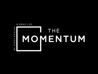 The Momentum logo design by akilis13