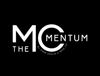 The Momentum logo design by akilis13