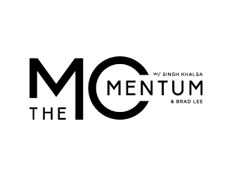 The Momentum logo design by akilis13