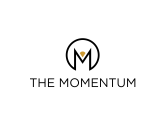 The Momentum logo design by MagnetDesign